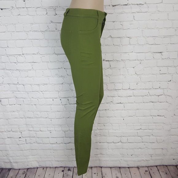 KATE SPADE - Saturday Green Utility Pants 0 - Picture 3 of 6